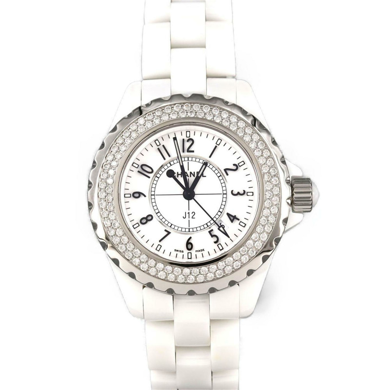 香奈兒 J12 33毫米陶瓷雙驅 H0967 石英錶-0