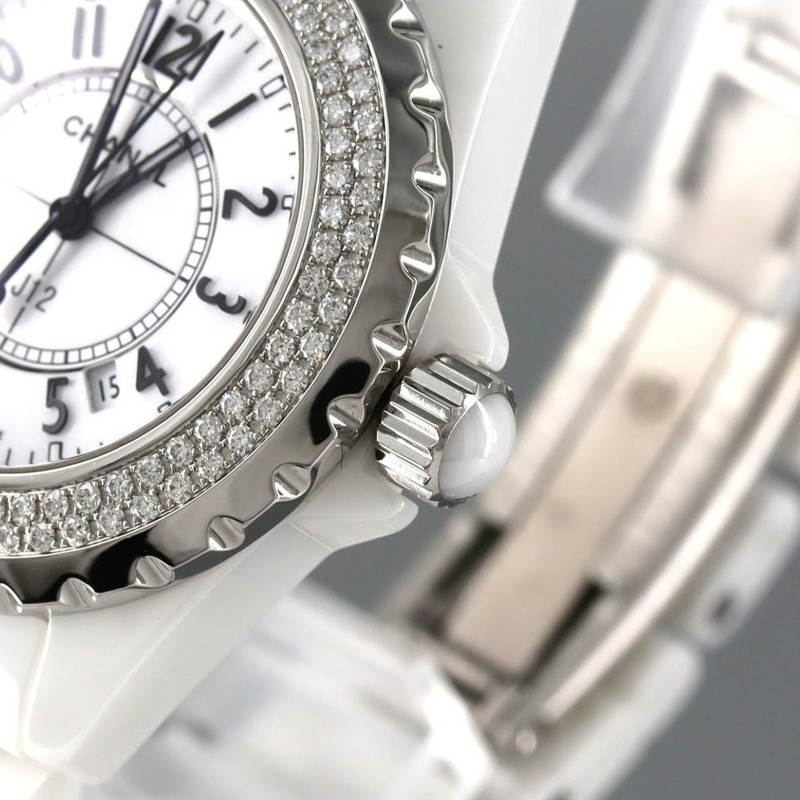 香奈兒 J12 33毫米陶瓷雙驅 H0967 石英錶-3