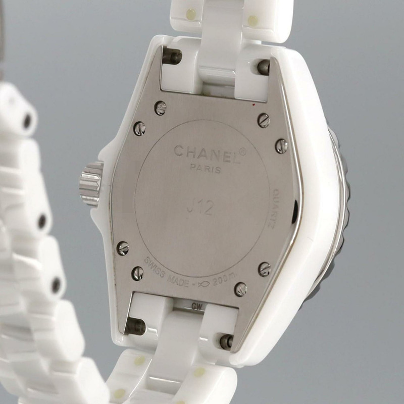 香奈兒 J12 33毫米陶瓷雙驅 H0967 石英錶-5