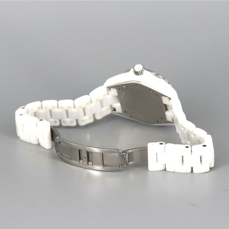 香奈兒 J12 33毫米陶瓷雙驅 H0967 石英錶-6