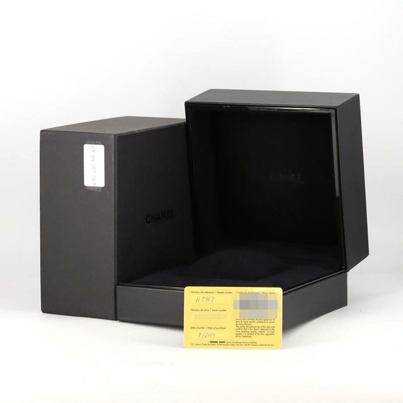 香奈兒 J12 33毫米陶瓷雙驅 H0967 石英錶-7