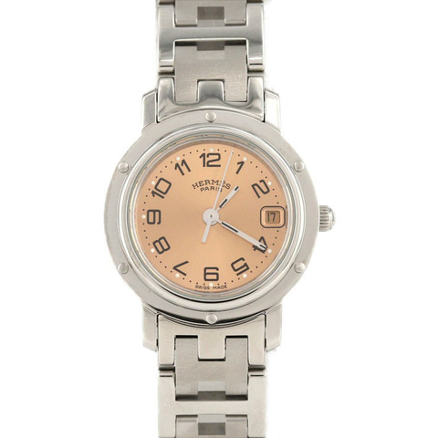 愛馬仕 Clipper CL4.210 不鏽鋼石英錶