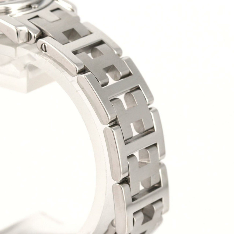 愛馬仕 Clipper CL4.210 不鏽鋼石英錶-4