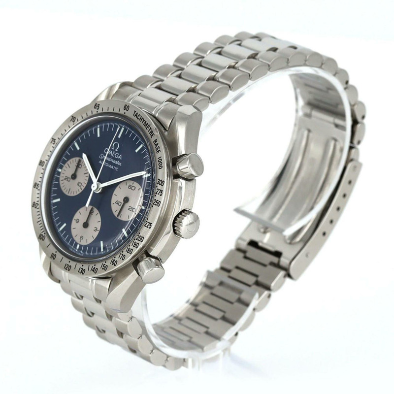 歐米茄超霸系列3510.82不鏽鋼自動腕錶-1