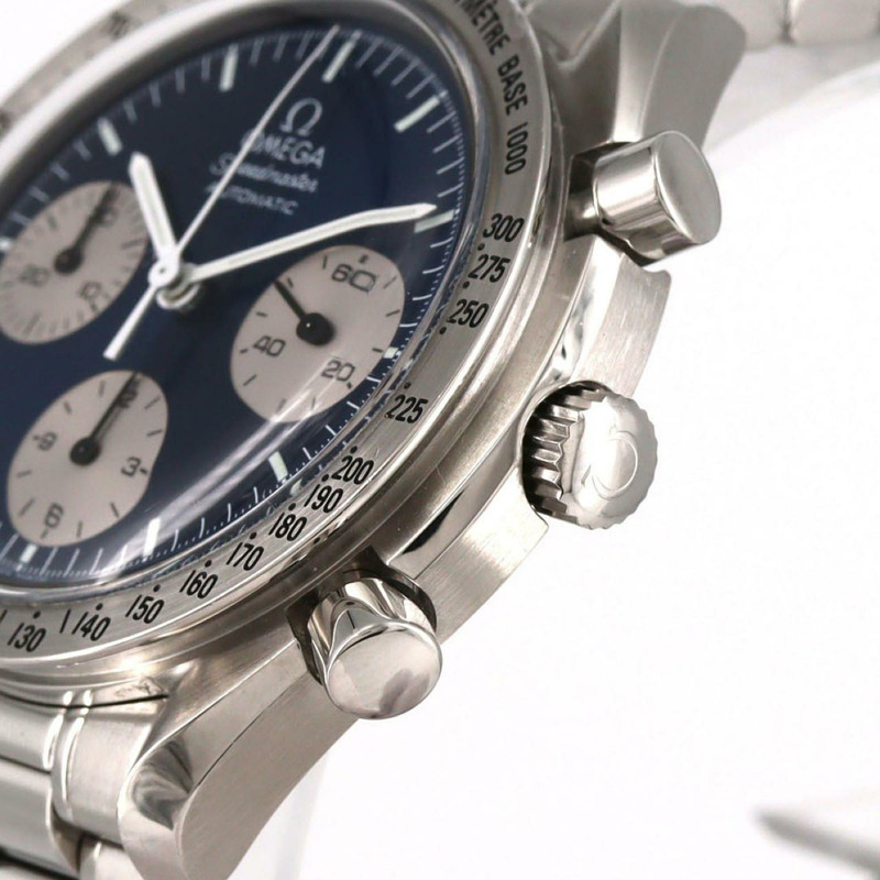 歐米茄超霸系列3510.82不鏽鋼自動腕錶-3