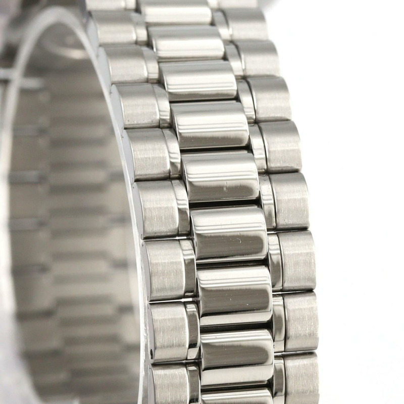 歐米茄超霸系列3510.82不鏽鋼自動腕錶-4