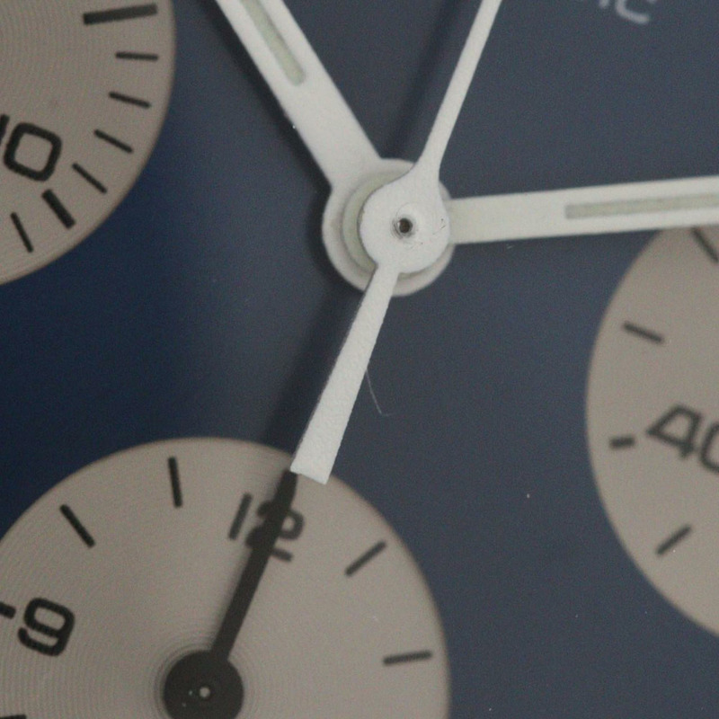 歐米茄超霸系列3510.82不鏽鋼自動腕錶-7