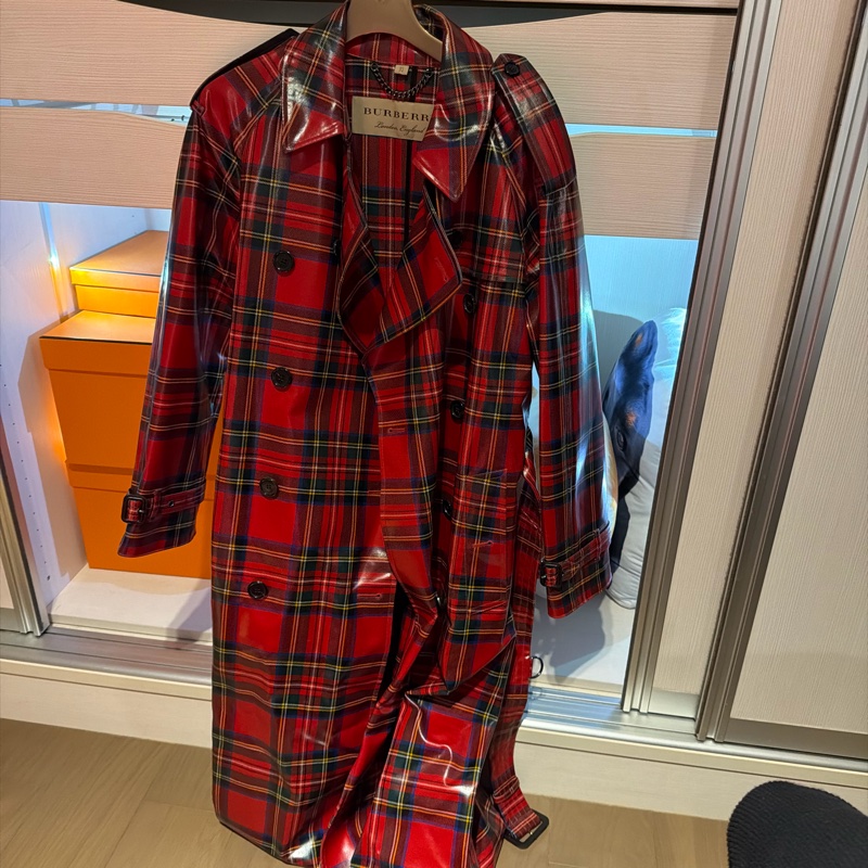Burberry PVC 風衣-0
