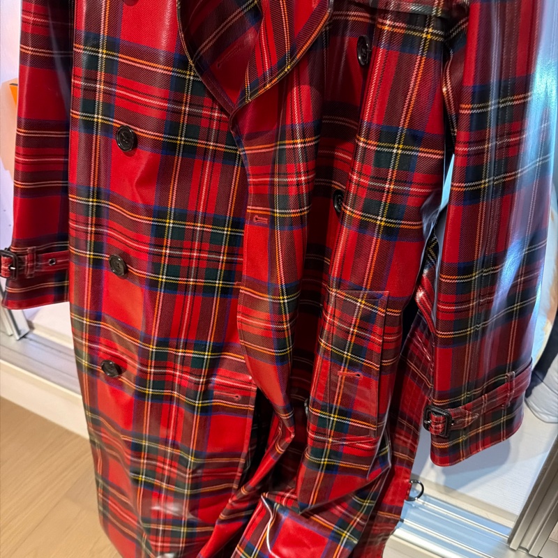 Burberry PVC 風衣-2