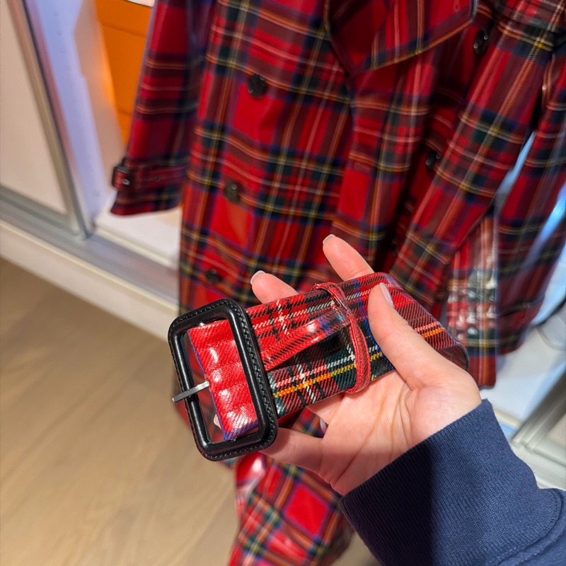 Burberry PVC 風衣-3