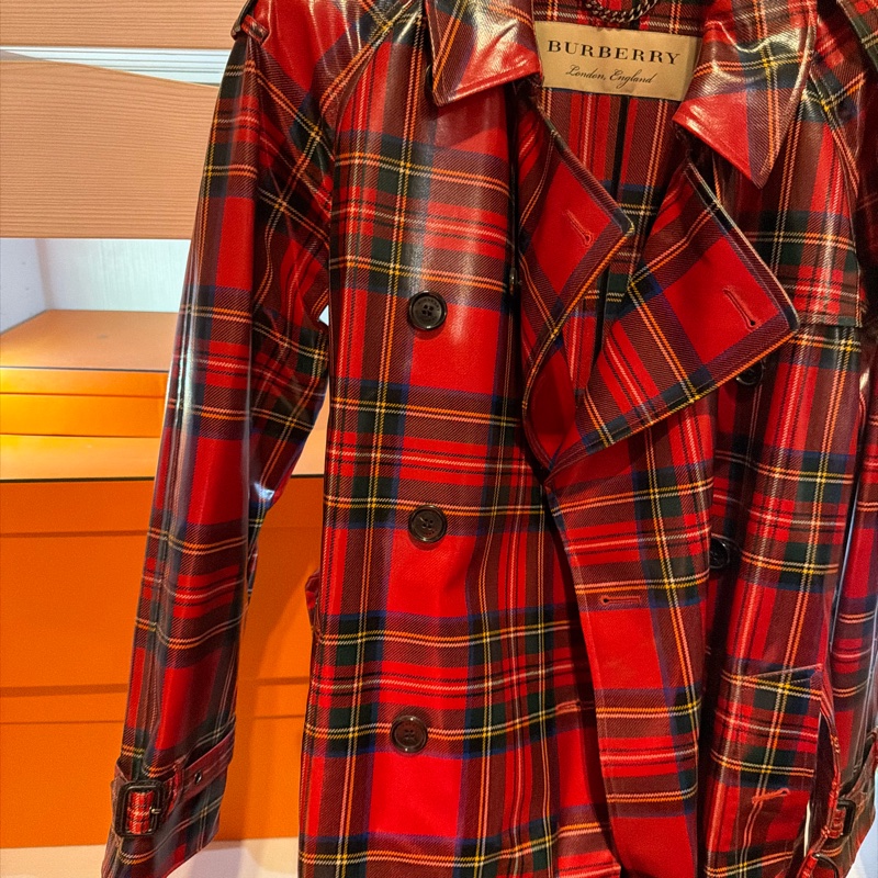 Burberry PVC 風衣-4