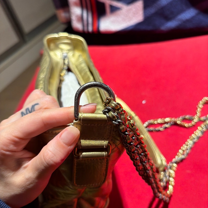 Chanel 中號流浪包-4