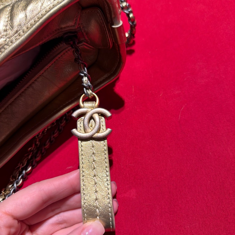 Chanel 中號流浪包-5