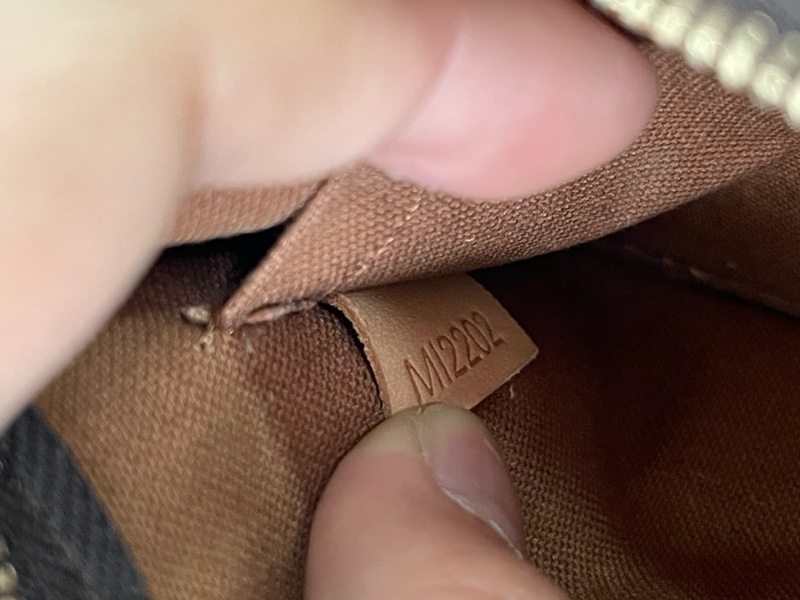 LV/路易威登 綠肩帶老花五合一-6