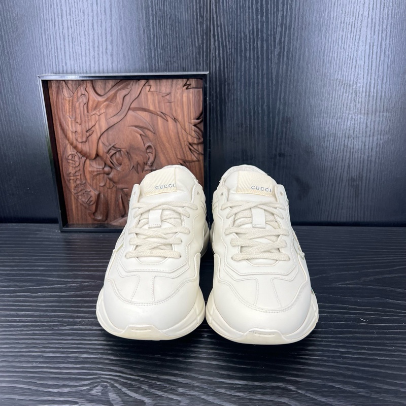 98新 gucci rhyton腰帶老爹鞋 碼數 36.5 編碼 CH23801-1