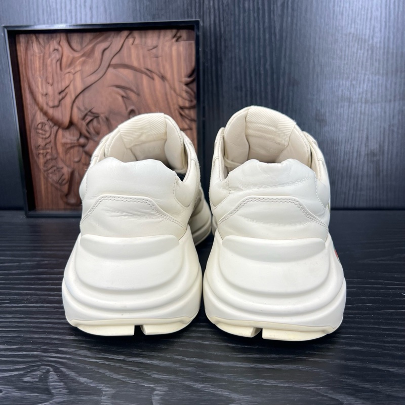 98新 gucci rhyton腰帶老爹鞋 碼數 36.5 編碼 CH23801-2