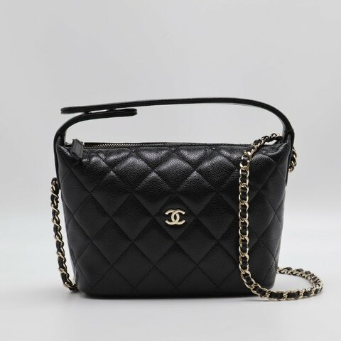 CHANEL Hobo飯盒包 - 黑金