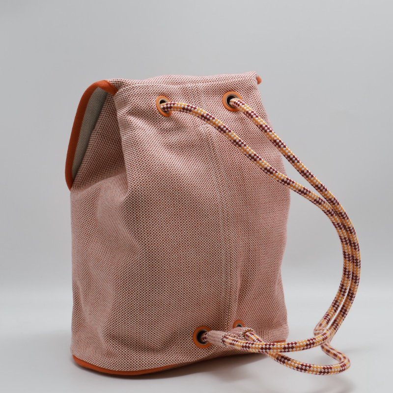 HERMES Les Cabanes後背包 - 橘-1