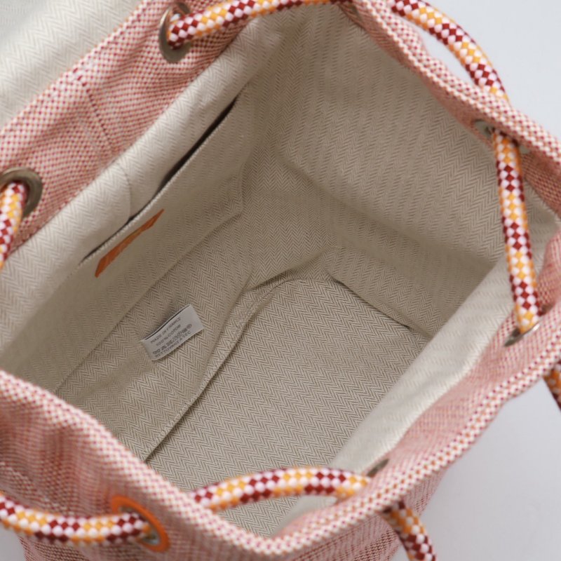 HERMES Les Cabanes後背包 - 橘-2