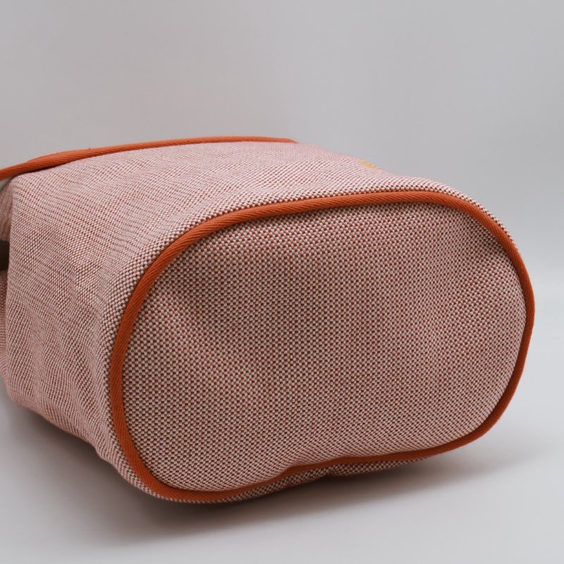 HERMES Les Cabanes後背包 - 橘-5