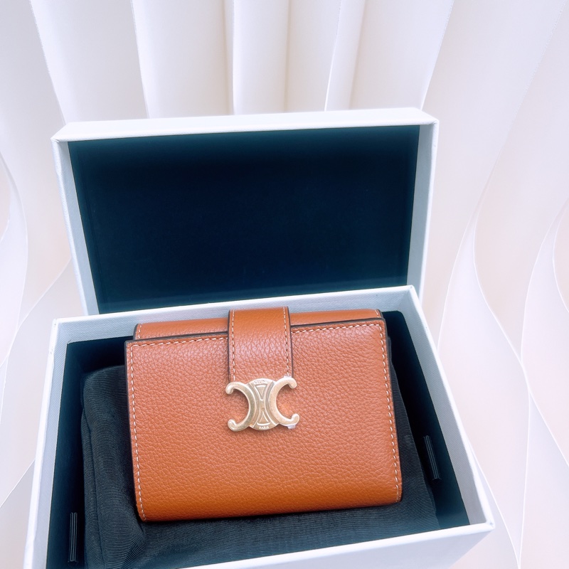 全新凱旋門nino搭帶皮夾/錢包-0