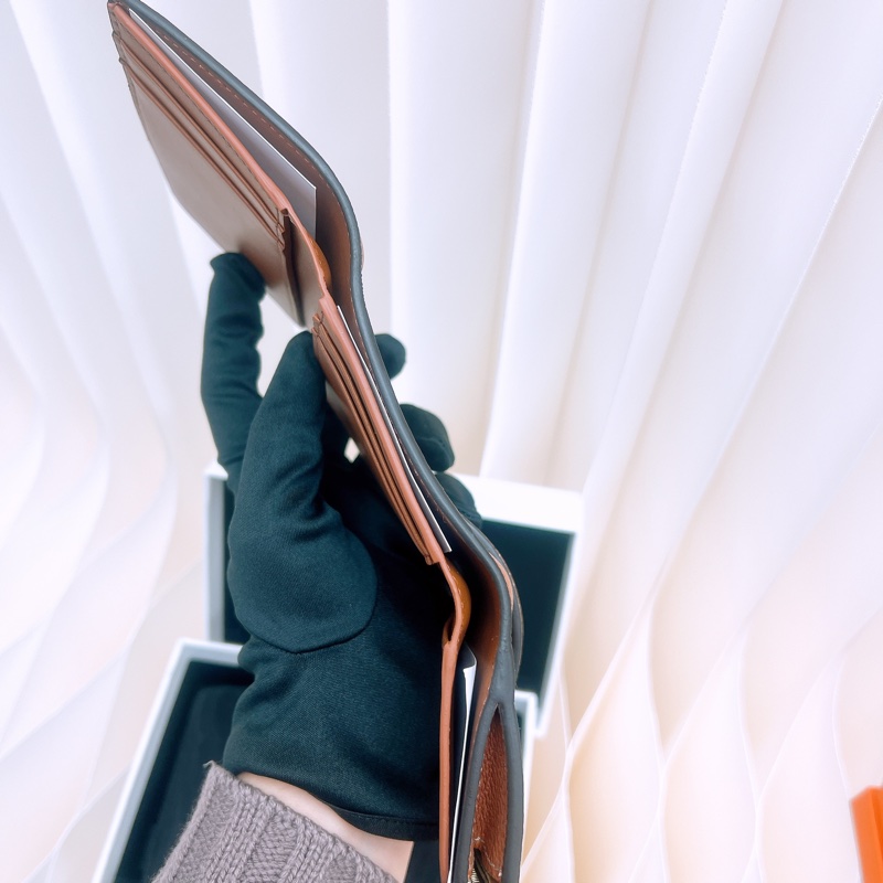 全新凱旋門nino搭帶皮夾/錢包-8