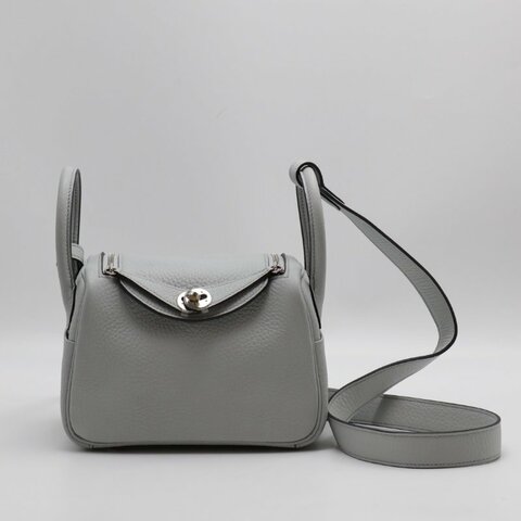 HERMRS Mini lindy ll - 聖杯藍銀 W