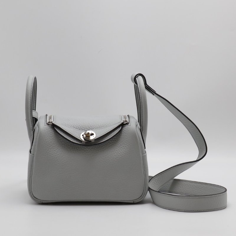 HERMRS Mini lindy ll - 聖杯藍銀 W-0