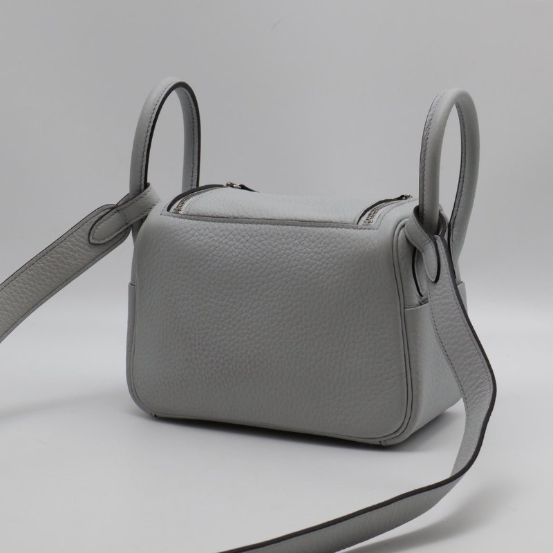 HERMRS Mini lindy ll - 聖杯藍銀 W-1