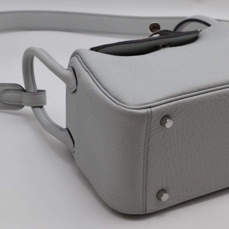 HERMRS Mini lindy ll - 聖杯藍銀 W-3