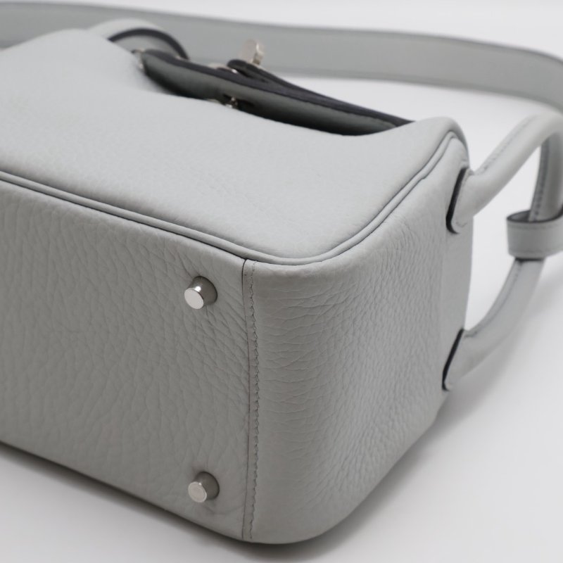 HERMRS Mini lindy ll - 聖杯藍銀 W-4