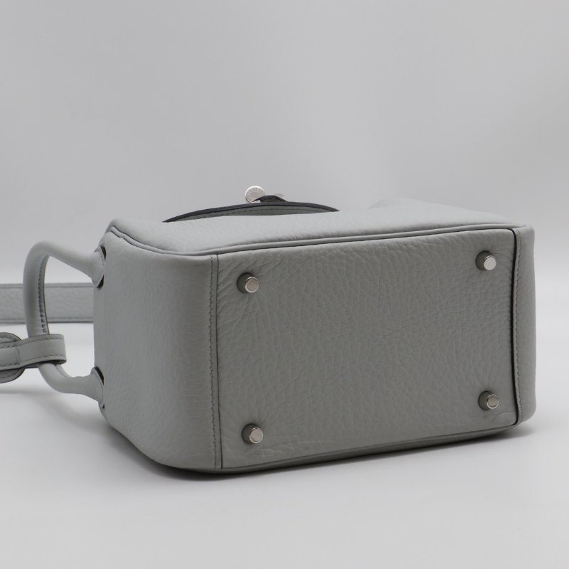 HERMRS Mini lindy ll - 聖杯藍銀 W-5