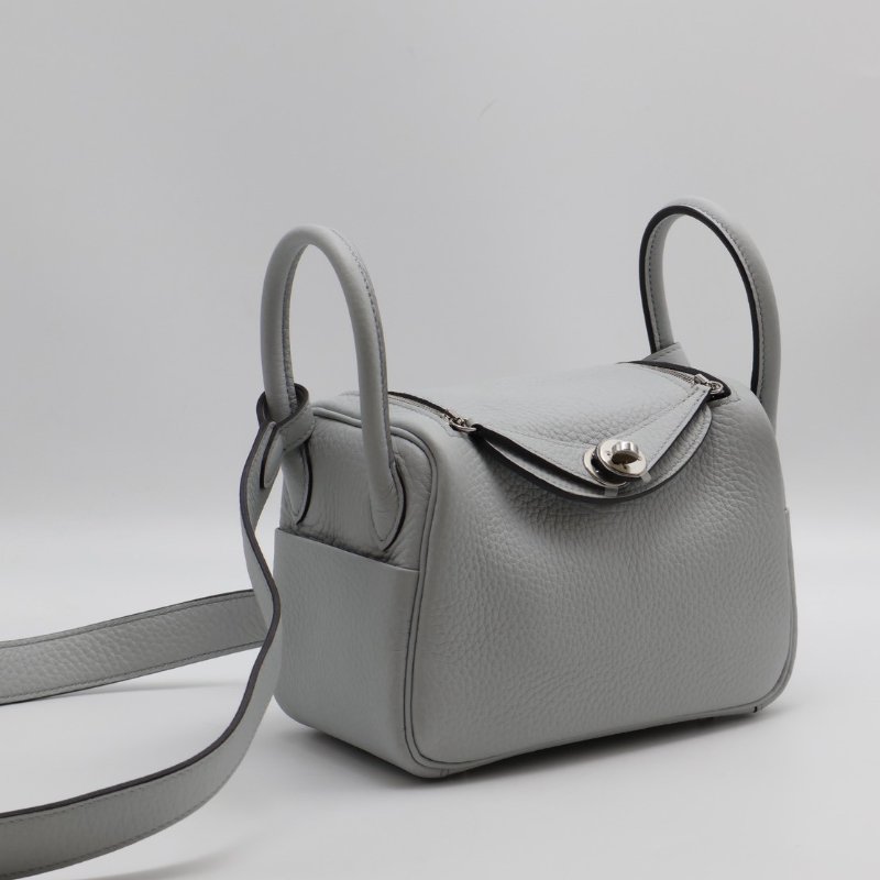 HERMRS Mini lindy ll - 聖杯藍銀 W-6