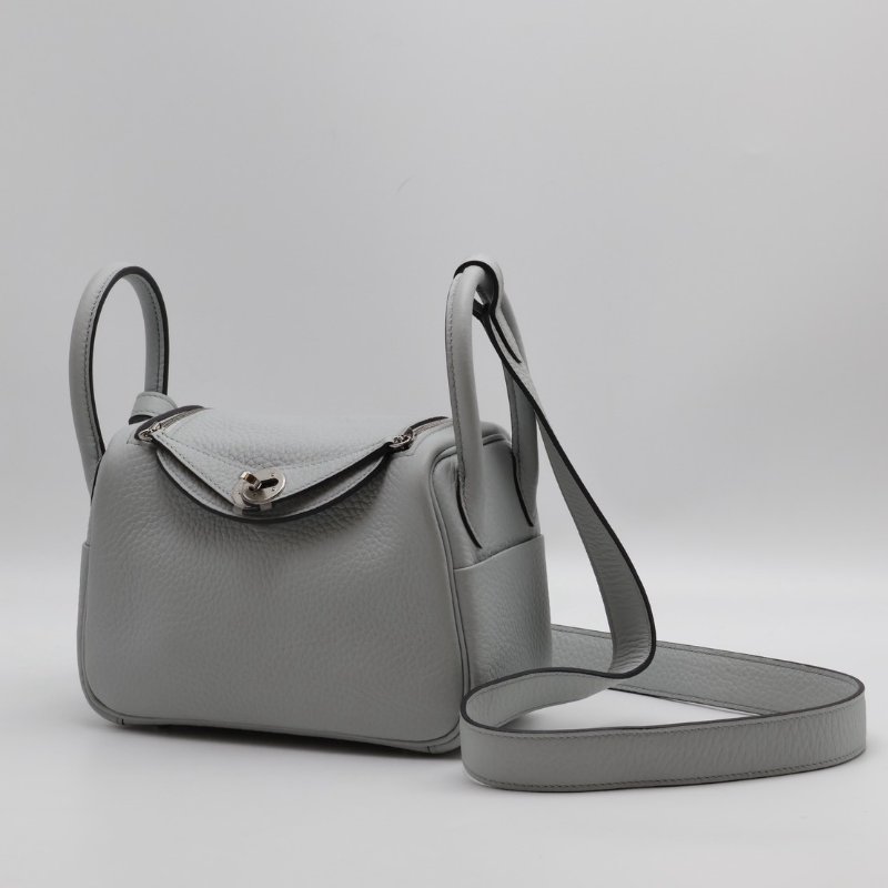 HERMRS Mini lindy ll - 聖杯藍銀 W-7