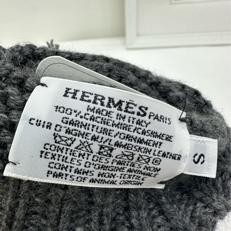 愛馬仕 秋冬限量版小可愛 Filipa 羊絨手套 S碼 全新-3