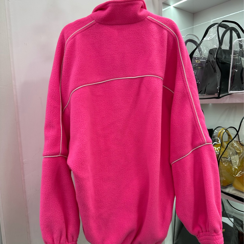 Balenciaga/巴黎世家 摇粒绒长袖外套 夹克 偏大 男女都可-1