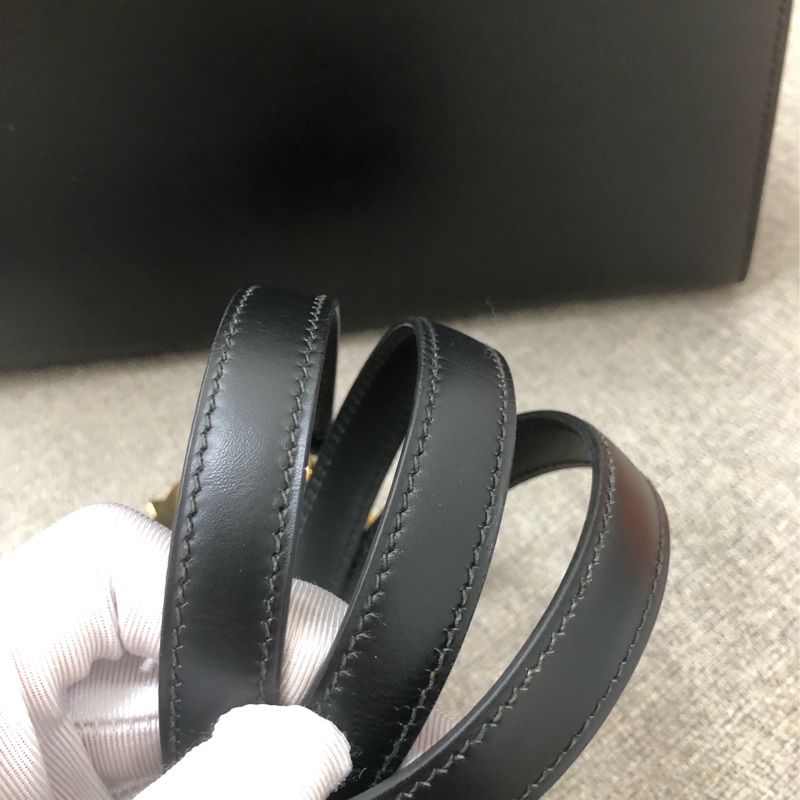 二手Hermes愛馬仕Kelly28黑金box皮，圓圈U刻，很難遇到這麼好品相，沒有開裂皺摺-8