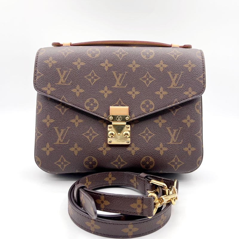LV/路易威登 郵差包 21年編碼 無附件：肩帶 尺寸：25*19cm（0271）98新-0