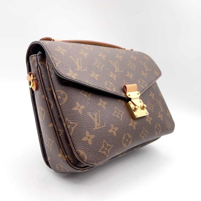 LV/路易威登 郵差包 21年編碼 無附件：肩帶 尺寸：25*19cm（0271）98新-3