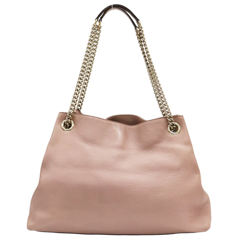 粉色 牛皮 Soho 肩背包 308982【GUCCI 古馳】 308982-1