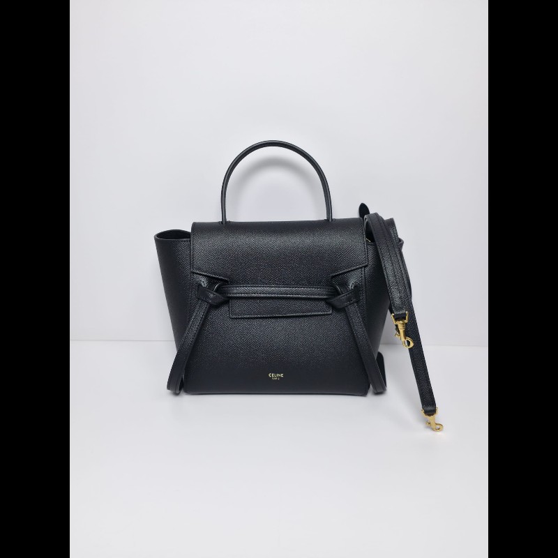 Celine 黑色Nano Belt Bag-1