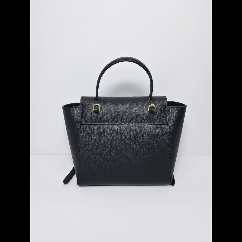 Celine 黑色Nano Belt Bag-3