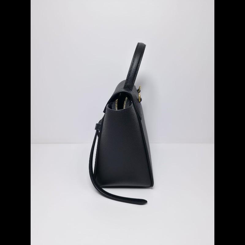 Celine 黑色Nano Belt Bag-4