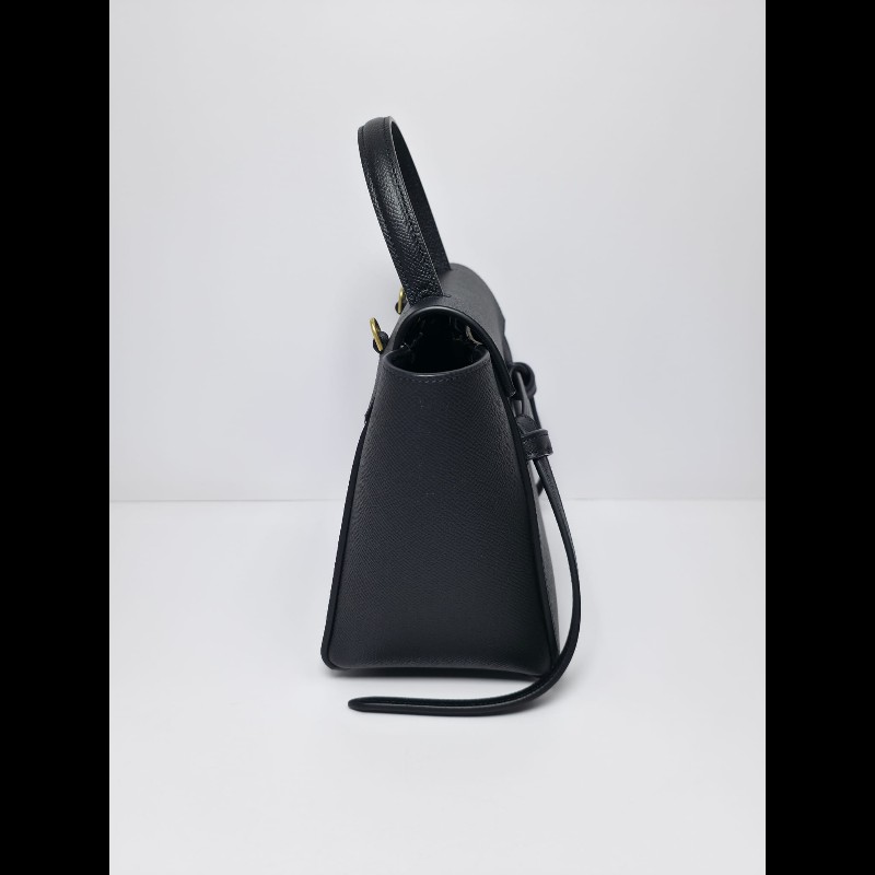 Celine 黑色Nano Belt Bag-5