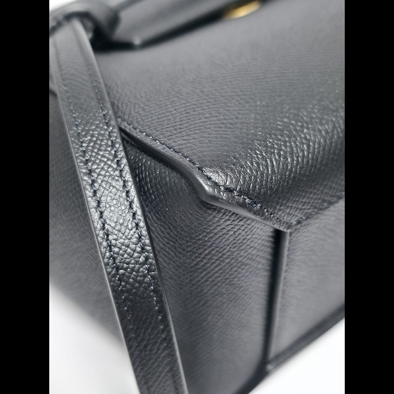 Celine 黑色Nano Belt Bag-10