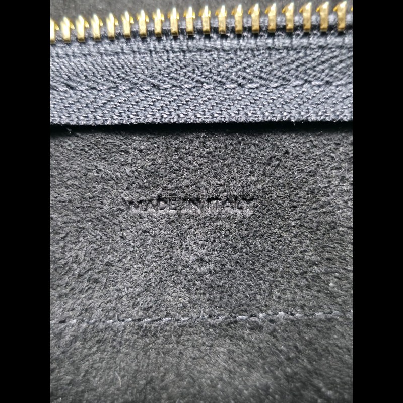 Celine 黑色Nano Belt Bag-17