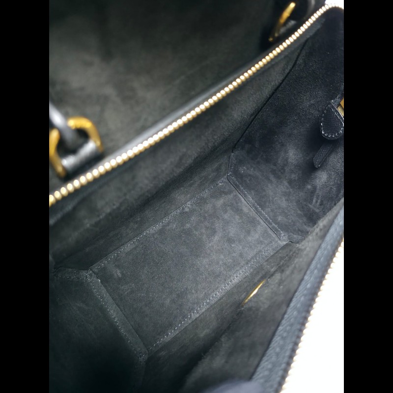 Celine 黑色Nano Belt Bag-18