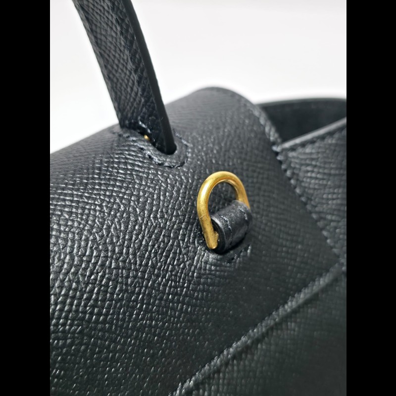 Celine 黑色Nano Belt Bag-20