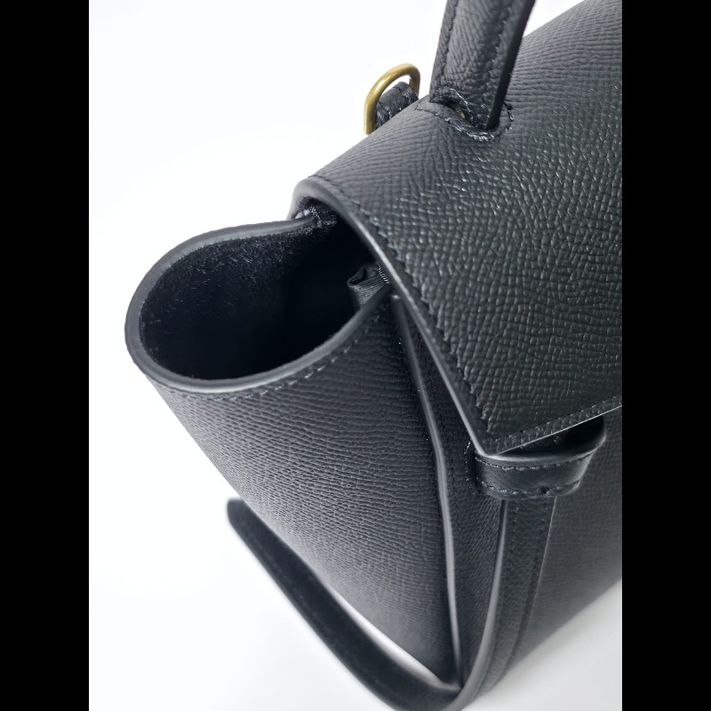 Celine 黑色Nano Belt Bag-21