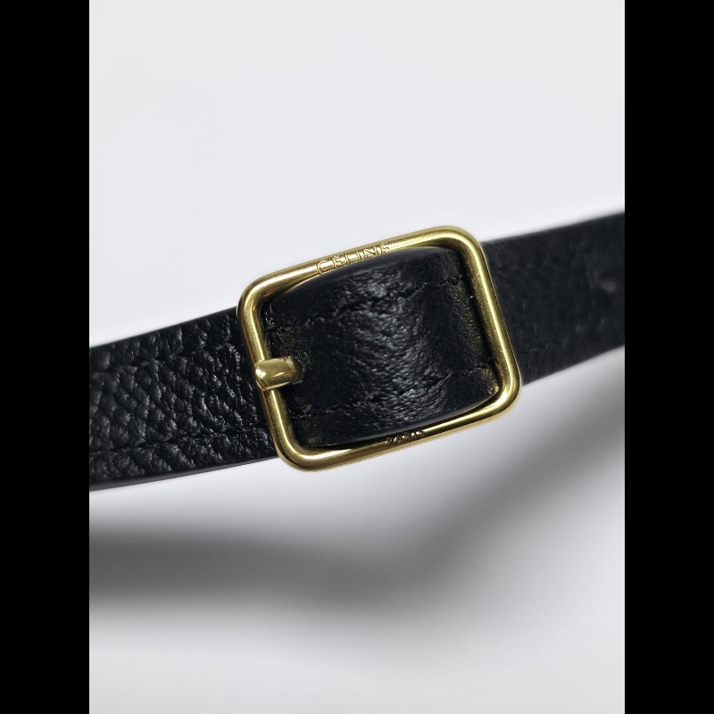 Celine 黑色Nano Belt Bag-23